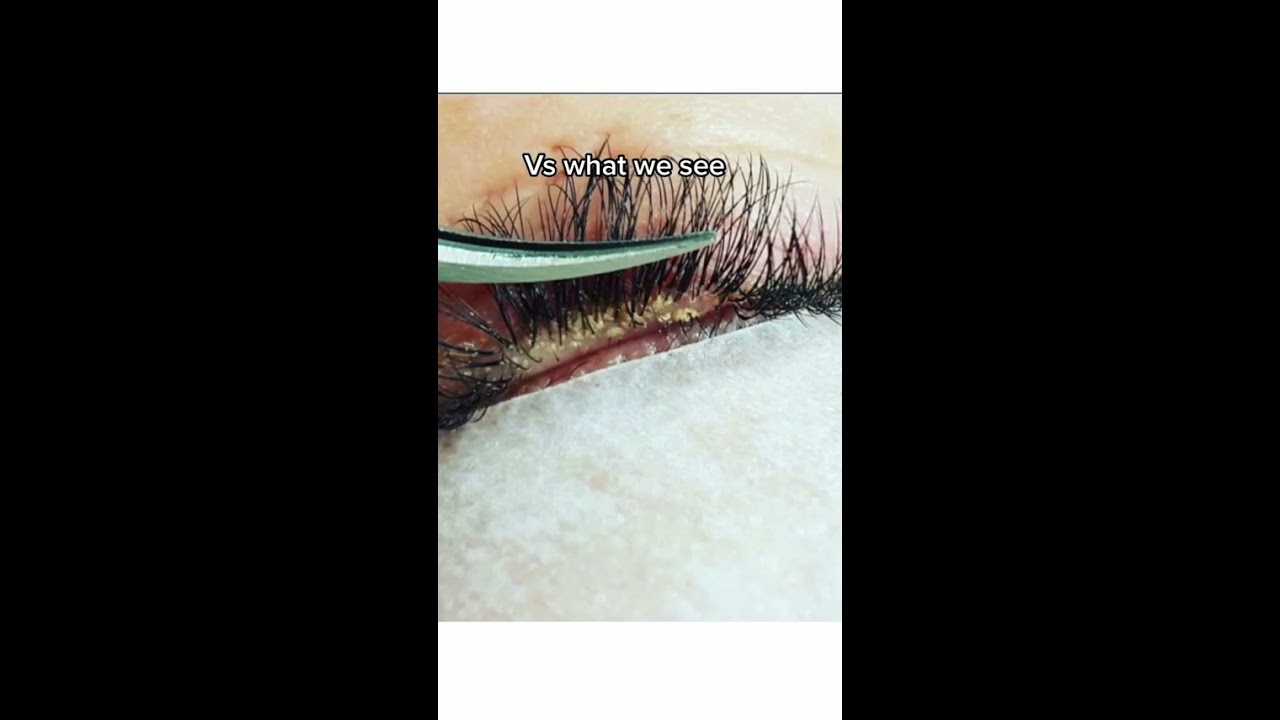 Please Clean Your Lashes Credit Tenaj Moore