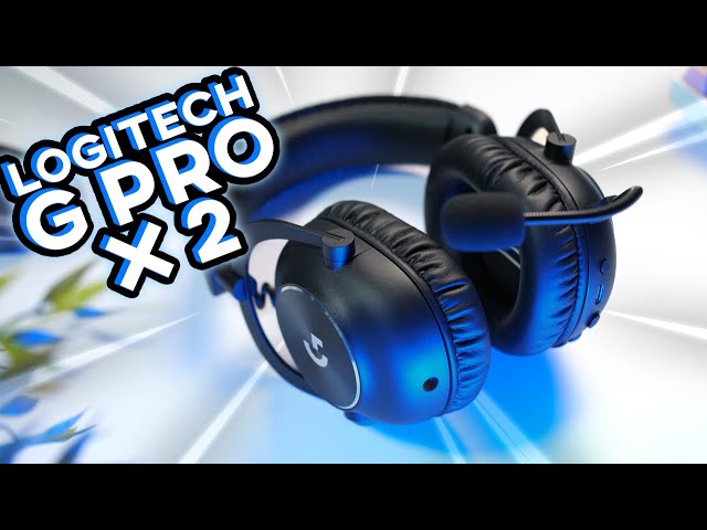 Casque sans fil Logitech G PRO X 2 Lightspeed –