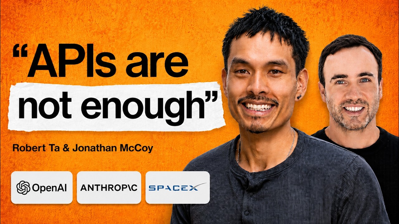 Thumbnail for the episode The $5.5B Proof That APIs Are Dead for Enterprise