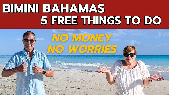 5 Free Things To Do In Bimini, Bahamas: A Full Day Excursion Without Spending a Penny!