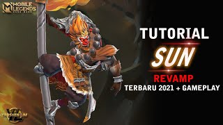 Tutorial SUN REVAMP TERBARU - Mobile legend Indonesia