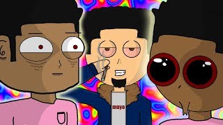 My FIRST TIME Smoking Weed Story | Animated Storytime