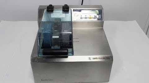 Sartorius Stedim BioWelder Welder Pred TC [BOSTONIND] - 26494
