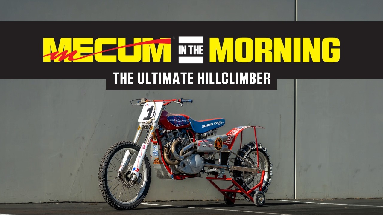 The Ultimate Hillclimber: Inside the Legendary XR750 - YouTube