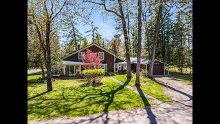 3652 Pier Avenue, Indian River Michigan: The Issaqueen, 6 Bedroom Cottage in Columbus Beach Club