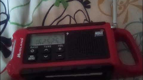 EAS RWT (Required Weekly Test) (Official EAS Video)