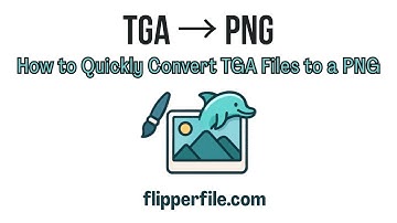 How to Quickly Convert a TGA File to a PNG Image