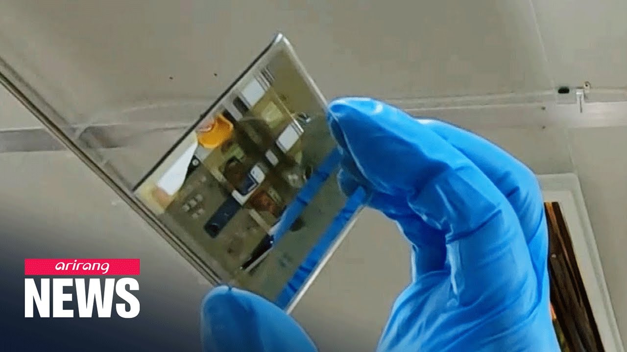 Painel solar transparente: a janela coreana que gera energia e barra o UV