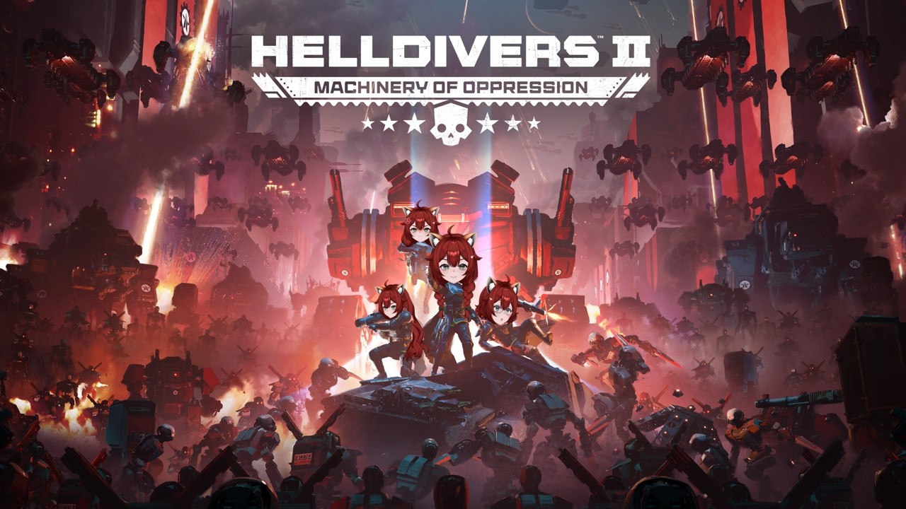 Nana plays Helldivers 2: Cyberstan!