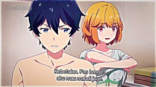 Waktunya Mandi 😋 | JEDAG JEDUG ANIME | Renai Flop - Best Moment