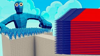 150x ICE MUMMIES + 1x GIANT vs EVERY GODS - Totally Accurate Battle Simulator.