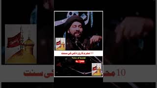 10 muharram roza rakhna ? 😱/ Maulana Arif hussain kazmi