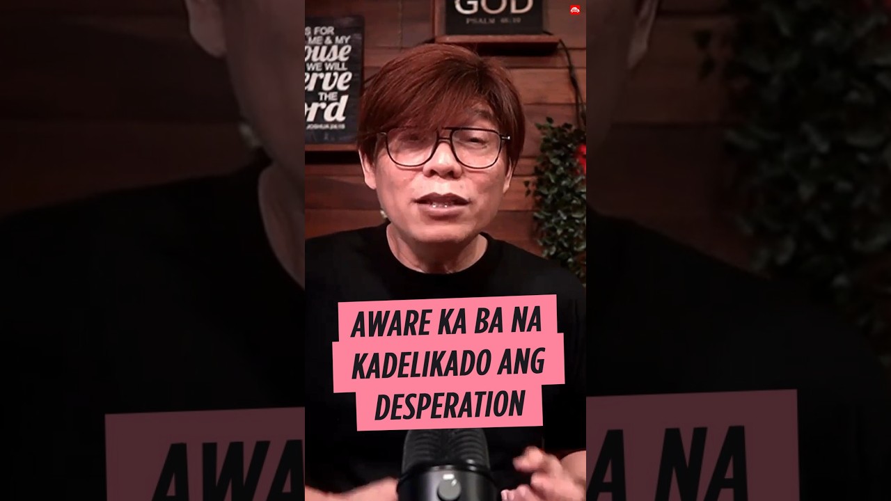 Ang Bitag ng Desperasyon