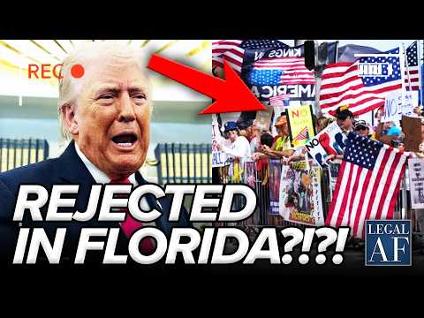 Thumbnail for Trump gets CATASTROPHIC NEWS as Florida TURNS BLUE?!?!