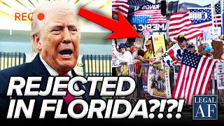 Trump gets CATASTROPHIC NEWS as Florida TURNS BLUE?!?!