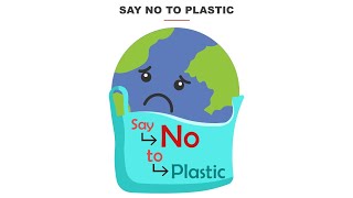 Say no to Plastic Animated PPT Template