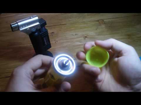 Карманная газовая горелка Honest. Обзор и чем заправляю.