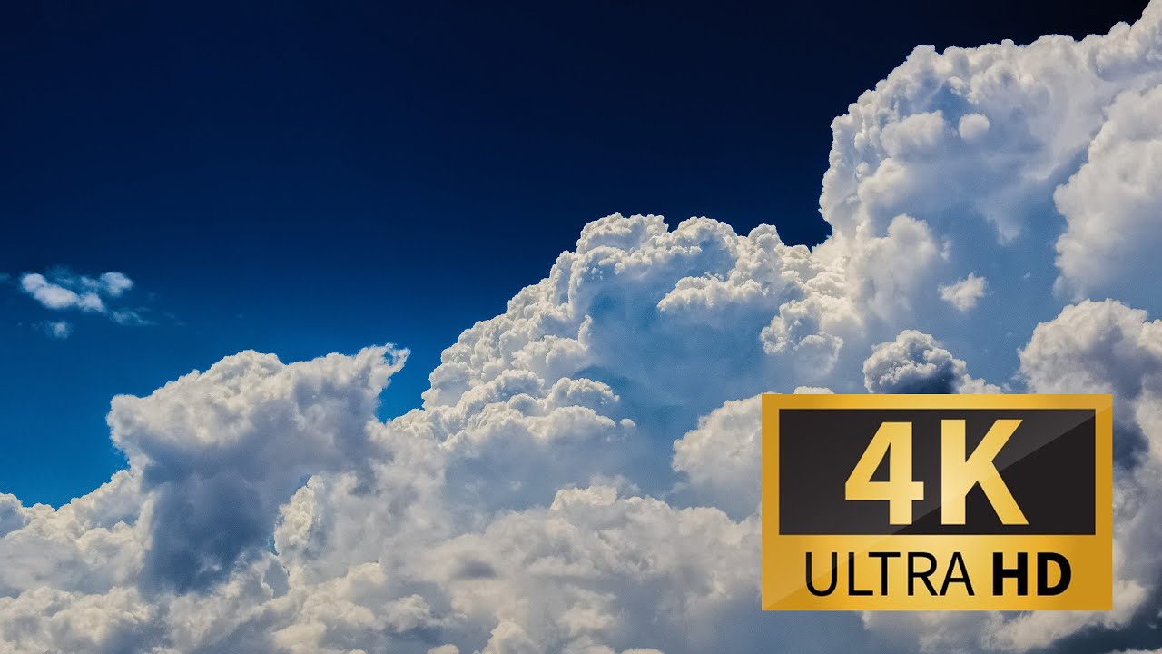 4K VIDEO NATURE / Clouds / 4K ULTRA HD TV