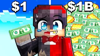 Turning $1 to $1,000,000 in Minecraft!