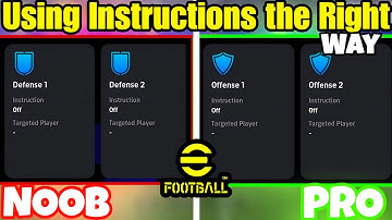 Master eFootball 2026 Individual Instructions in Under 5 Minutes"