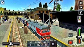 Train Driver 2020 - Diesel Locomotives - Android Gameplay FHD screenshot 3