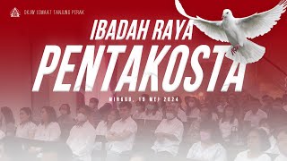 IBADAH RAYA PENTAKOSTA | 19 MEI 2024 | GKJW JEMAAT TANJUNG PERAK