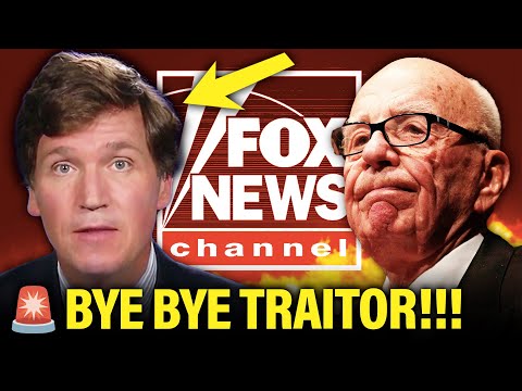 BREAKING: Tucker Carlson FORCED OUT at Fox News