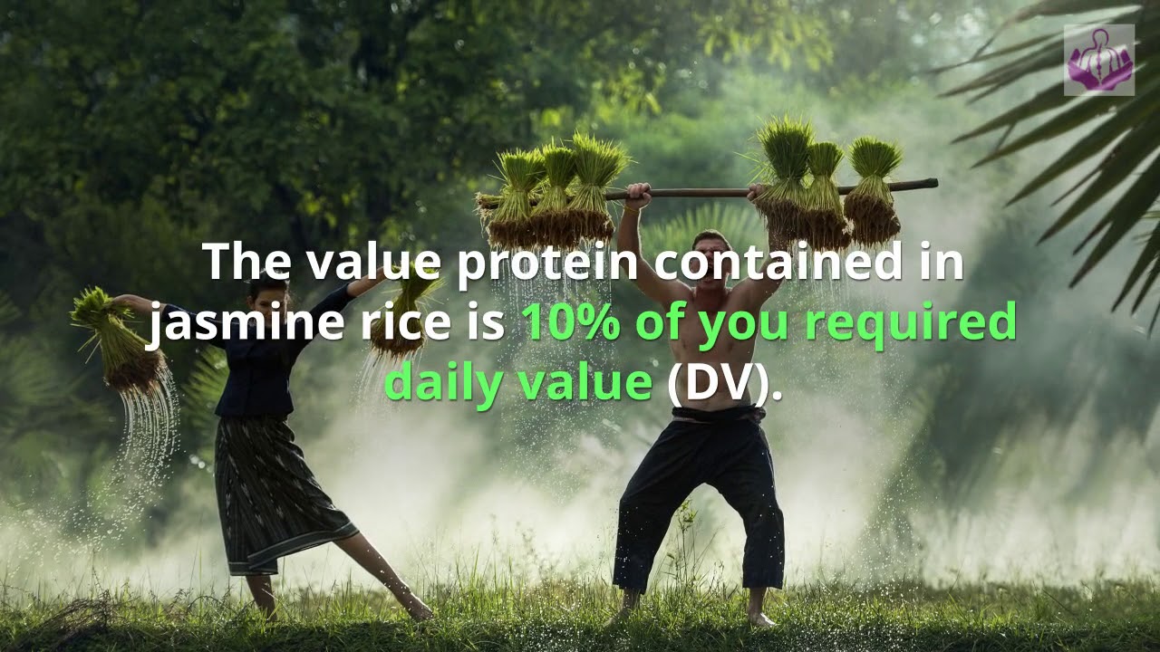 Health Benefits of Jasmine Rice YouTube