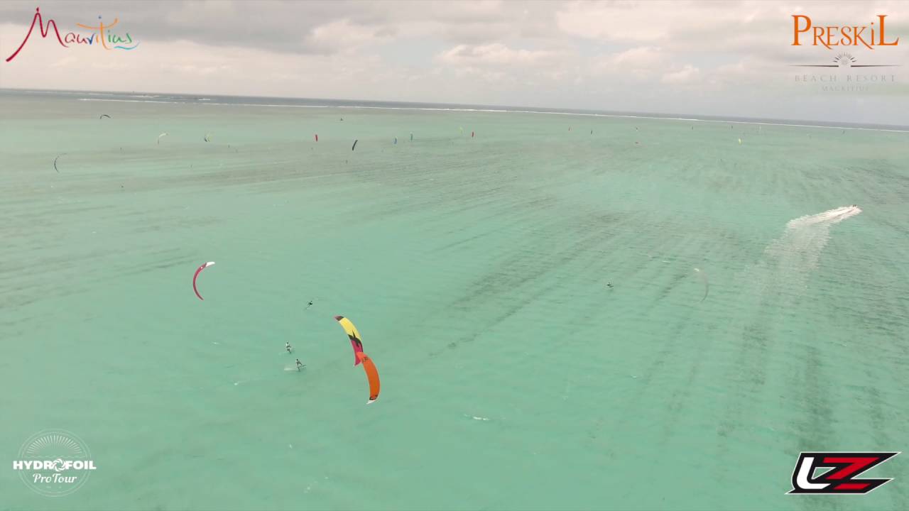 Hydrofoil Pro Tour : Round 3 : Mauritius : Day 2 Race 6