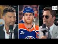 NHL on TNT Crew Reacts to Connor McDavid's Contract Extension With Oilers