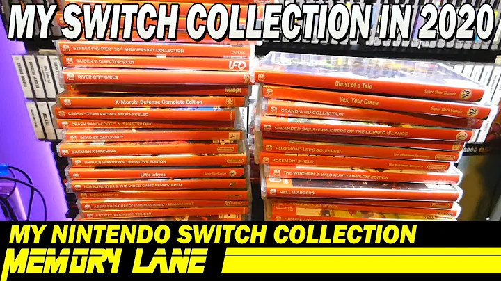 My Nintendo Switch Collection in 2020 (Memory Lane) - DayDayNews