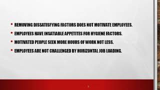 Employee Motivation (Motivation Theories) | Dr. Paul L. Gerhardt, PhD