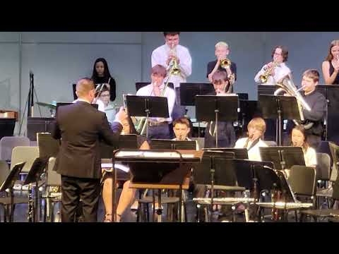 Redwood Valley Middle School Jazz band - Earth Wind and Fire medley 05.18.2023