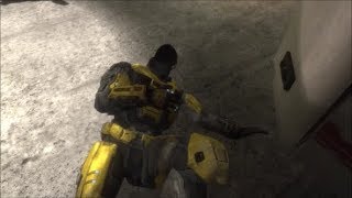 Halo Reach - Noble 6's Face (REVISITED)