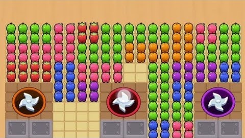 Fruit Hole Level 127-130 Walkthrough Gameplay Android,iOS 