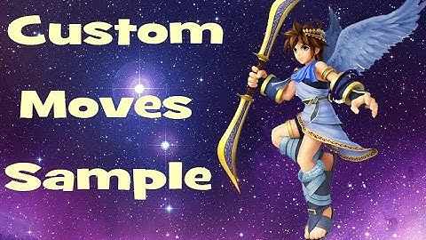 Pit Custom Moves Sample