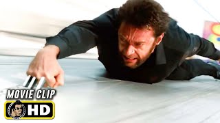 THE WOLVERINE 'Action' CLIP COMPILATION (2013) Hugh Jackman