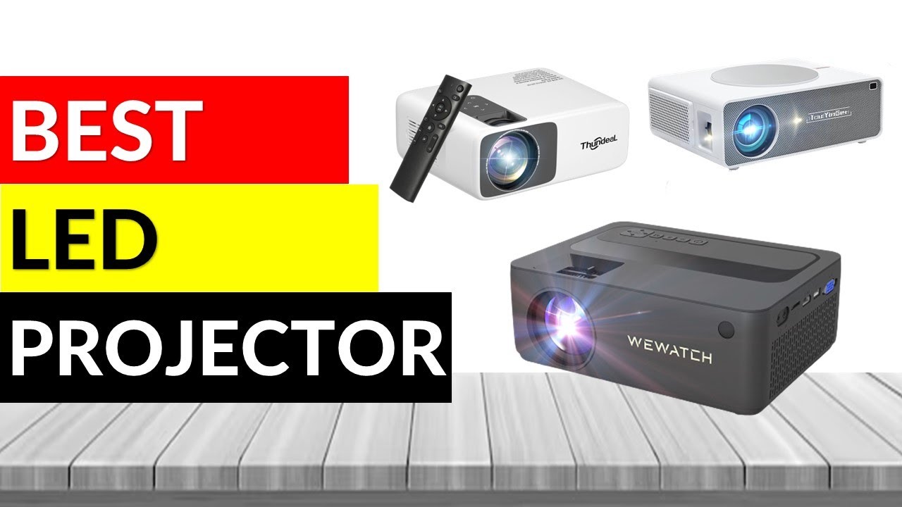 TOP 10 Best LED Projector in 2023 