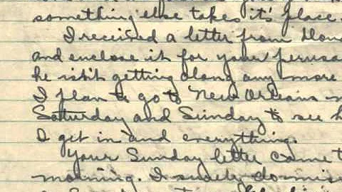 John N Calhoun Letter to Wife (October 28, 1941) -...