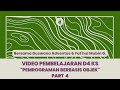 🎥 VIDEO PEMBELAJARAN PART 4 | PBO | D4 KS 🎥