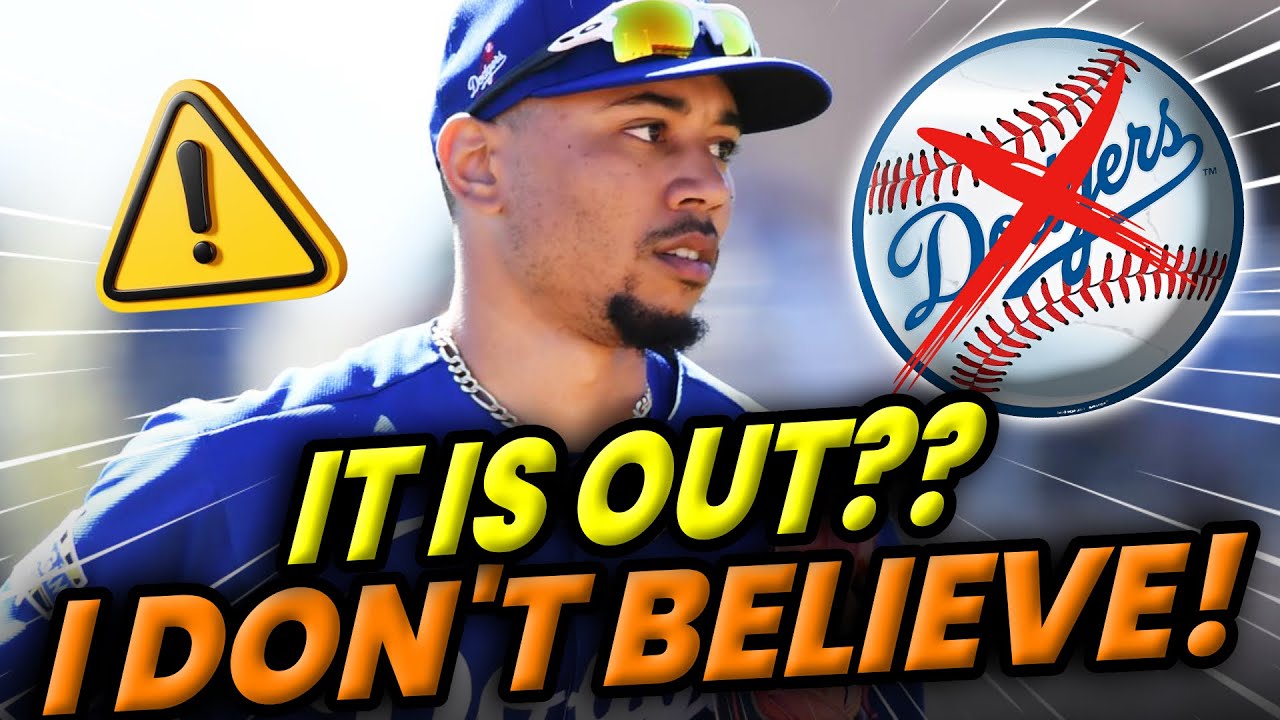 💥LAST MINUTE!! Unexpected! Now on the Dodgers!! LATEST NEWS LA DODGERS