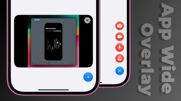 App-Wide Overlays | SwiftUI