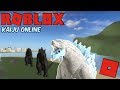 Roblox Kaiju Online - FROZEN GODZILLA! (New Godzilla Remake Update)