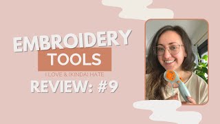 Beginner Embroidery Fabric Cutting Tools: Fiskars Rotary Cutter - Review #9