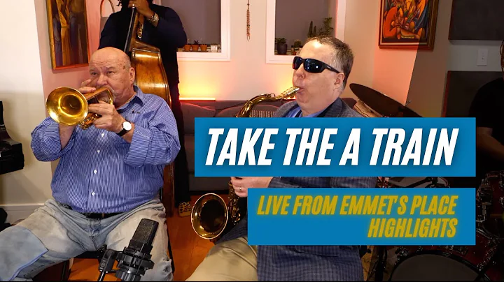 Emmet Cohen w/ Warren Vache & Harry Allen | Take t...