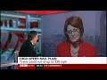 HS2 interview with Louise Ellman, BBC News Tue 8th Nov 2011