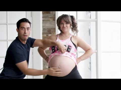 The Baby Mama Dance! (38 Weeks Pregnant) | Legit Music Video!