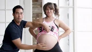 The Baby Mama Dance! (38 Weeks Pregnant) | Legit Music Video!