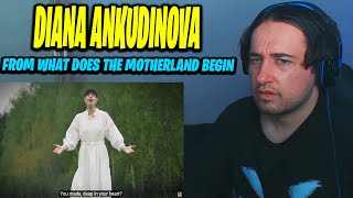 From what does the Motherland begin - Diana Ankudinova (Clip premiere, 2024) REACTION!!