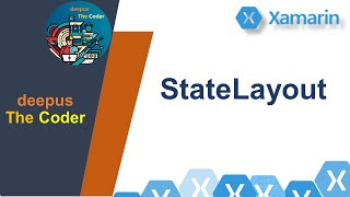 StateLayout  in Xamarin Forms